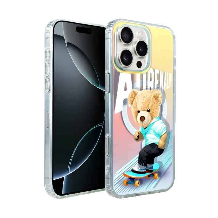 etui do iphone 16 pro max magsafe calibear, football boy, zmieniające kolor (kopia)