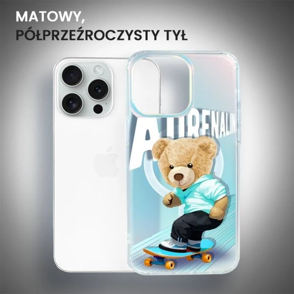 etui do iphone 16 pro max magsafe calibear, football boy, zmieniające kolor (kopia)