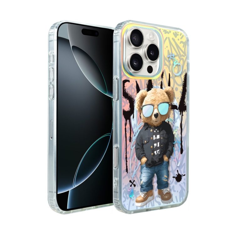 etui do iphone 16 pro max magsafe calibear, flower queen, zmieniające kolor (kopia)
