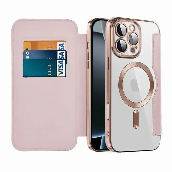 Etui do iPhone z miejscem na karty.