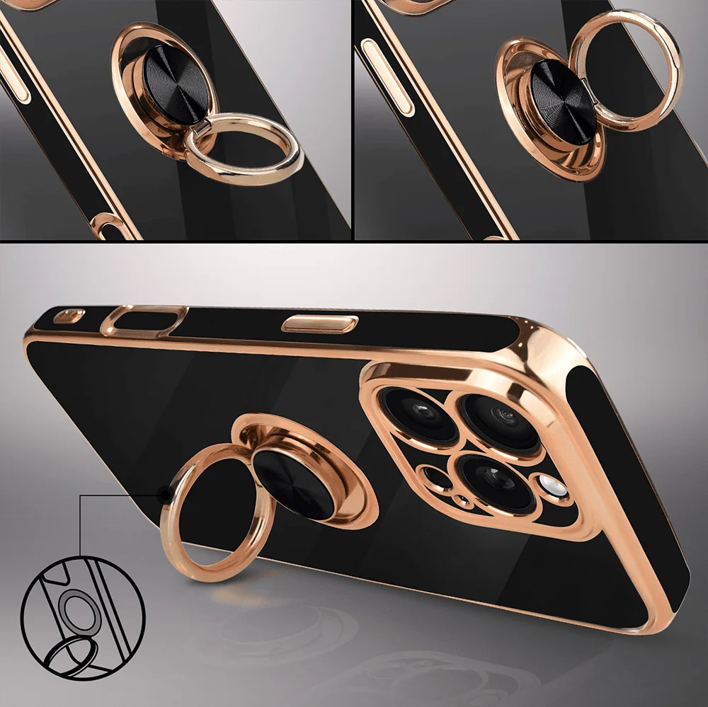 Etui-do-iPhone-16-Pro-eleganckie-ze-zlotym-metalowym-uchwytem-i-zdobieniami-oslona-na-aparat-czarne-1-4 etui do iphone 16 pro eleganckie, ze złotym, metalowym uchwytem i zdobieniami, osłona na aparat, czarne