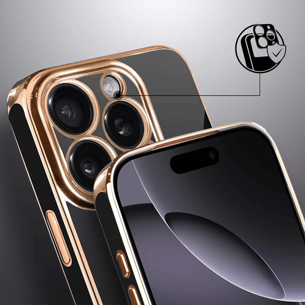 Etui-do-iPhone-16-Pro-eleganckie-ze-zlotym-metalowym-uchwytem-i-zdobieniami-oslona-na-aparat-czarne-6 etui do iphone 16 pro eleganckie, ze złotym, metalowym uchwytem i zdobieniami, osłona na aparat, czarne