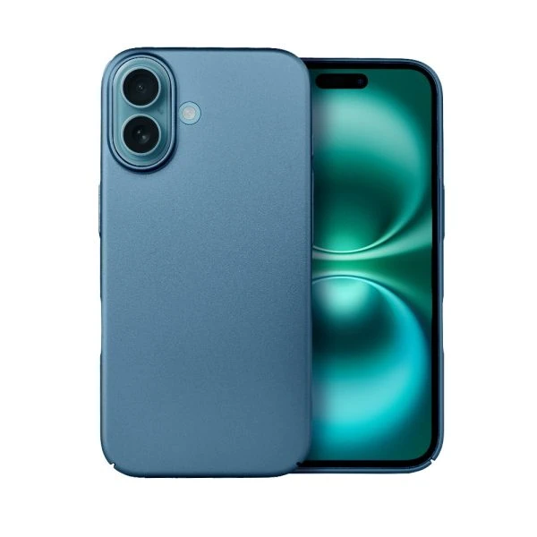 etui do iphone 16 skin matt satynowe ultra cienkie, berylowa zieleń