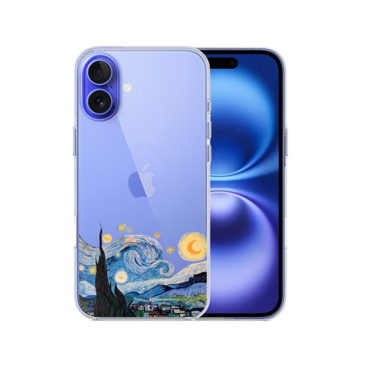 etui do iphone 16, wiosenne kwiaty, przeźroczyste (kopia)