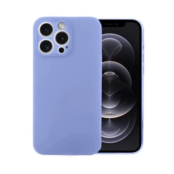 Smartfon w niebieskim etui.