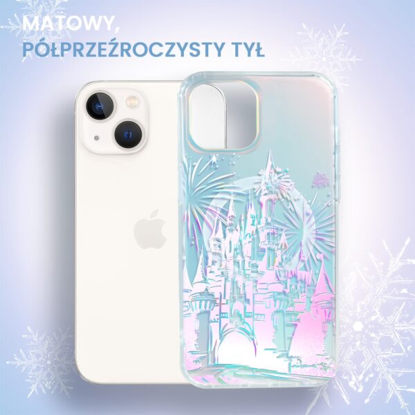 Etui na iPhone z baśniowym zamkiem.