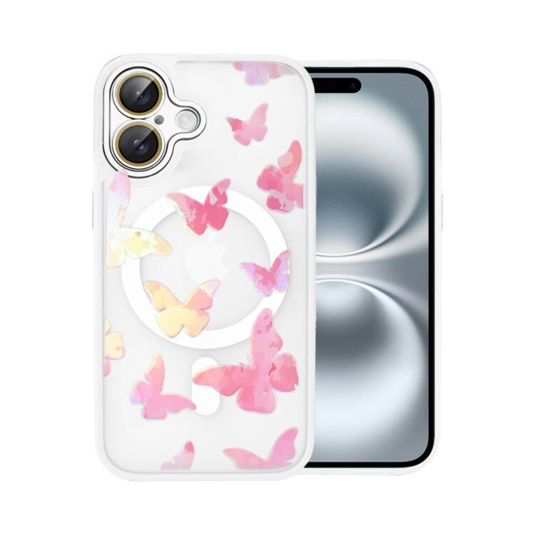 Etui na telefon z motylami dla iPhone.