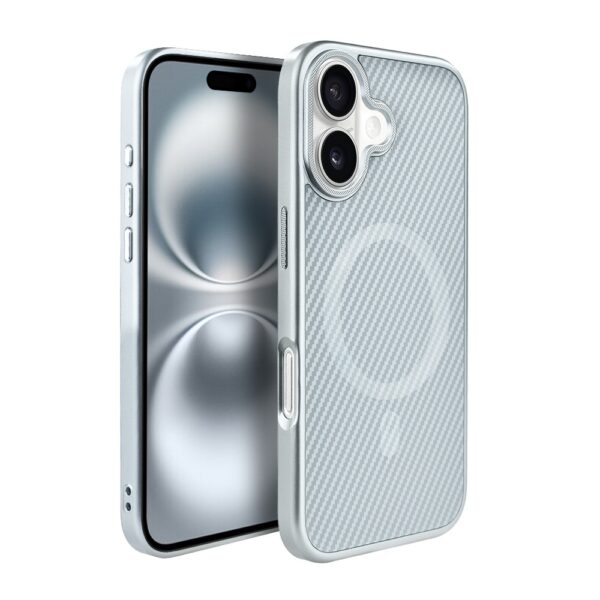 iPhone w białej obudowie z ochronnym etui.