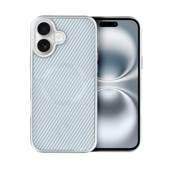 Nowoczesny smartfon z podwójnym aparatem.