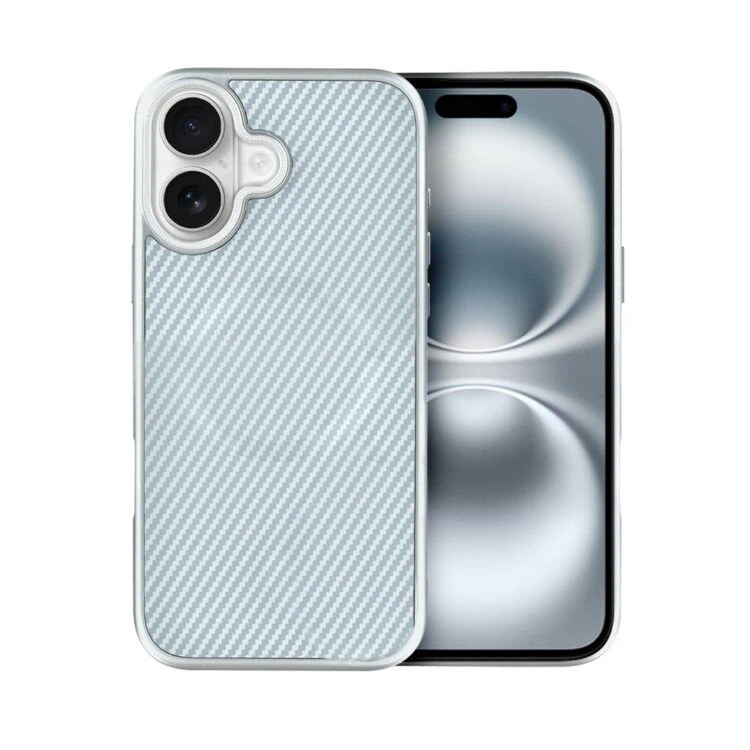 Nowoczesny smartfon z podwójnym aparatem.