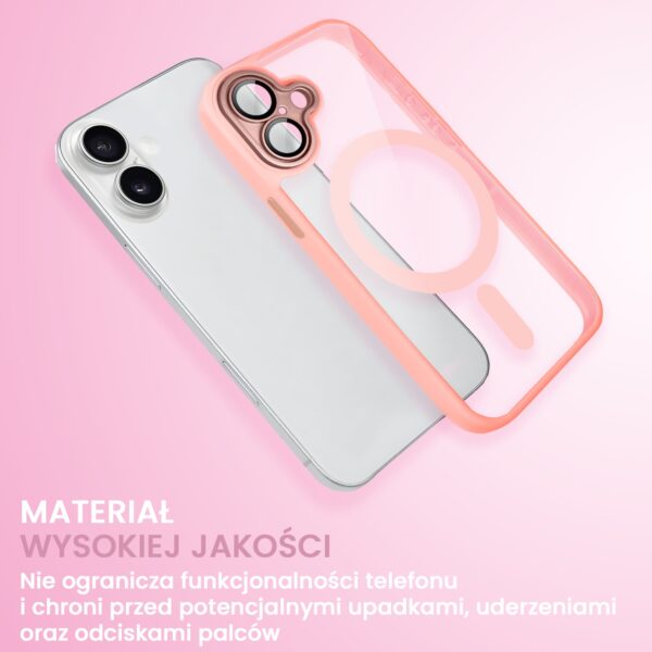 Etui na telefon z ochroną przed upadkami.