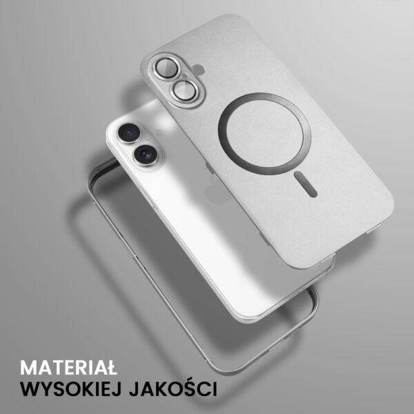 Etui na telefon z magnesem, nowoczesny design.