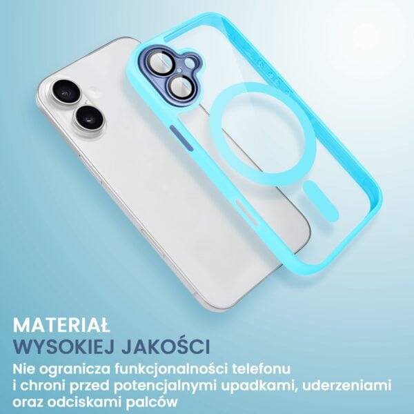 Etui ochronne na telefon z uchwytem.