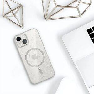 iPhone i laptop na biurku.