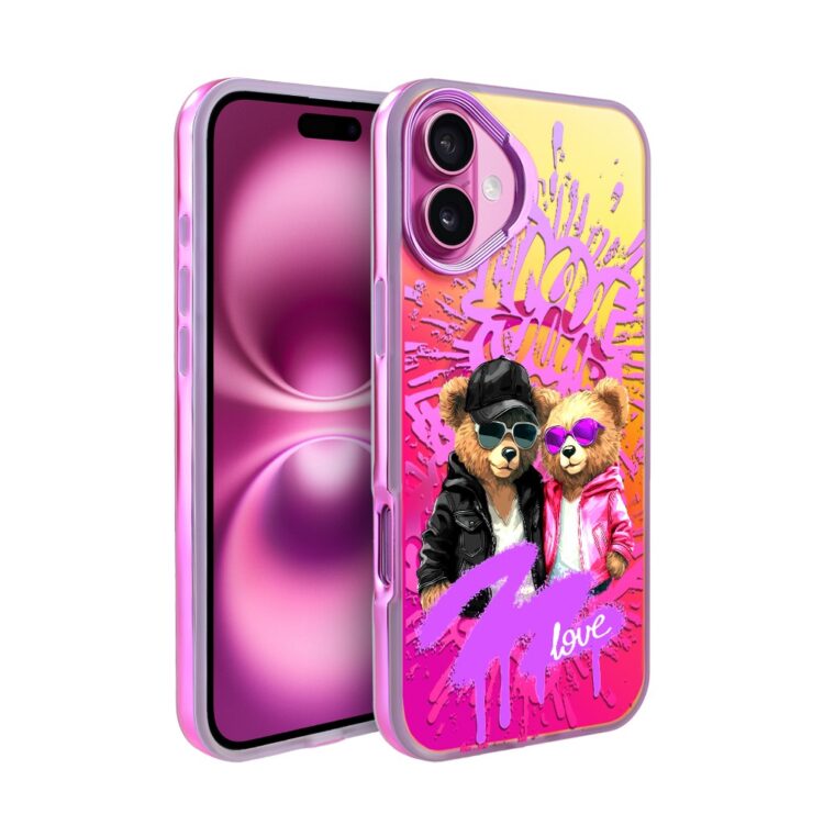 Etui-do-iPhone-16-MagSafe-Bear-With-Me-Couple-in-Love-zakochana-para-gleboki-mieniacy-sie-kolor-goracy-rozowy-poprawione-1