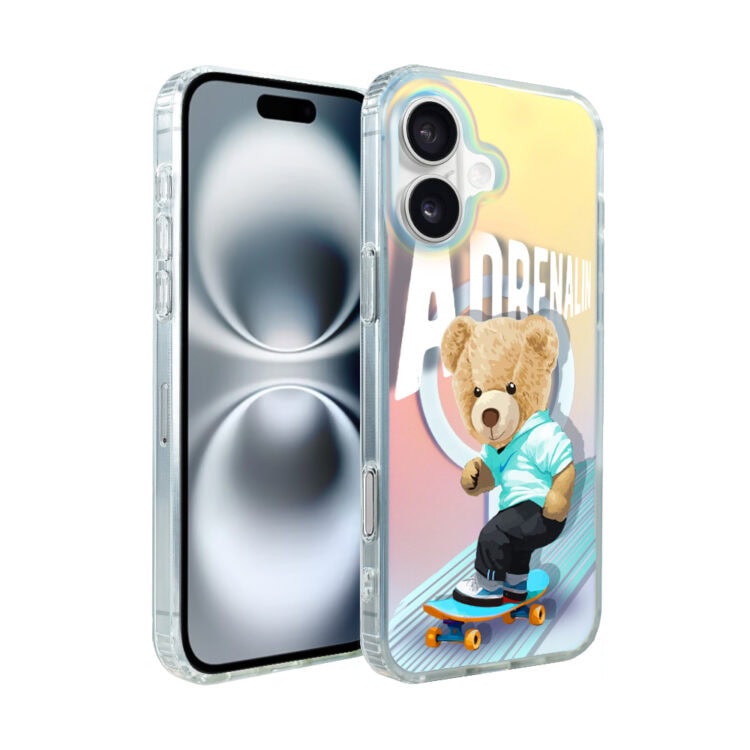 Etui do iPhone 16 Plus MagSafe Bear With Me, Adrenalin, zmieniające kolor 11(6)
