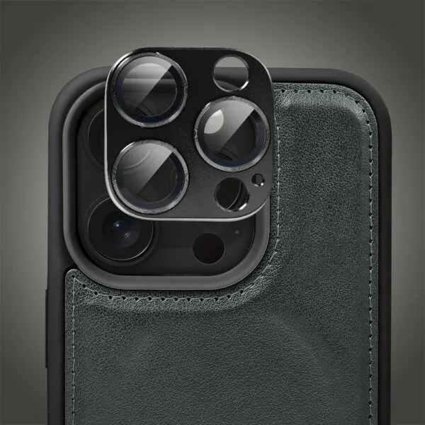 Etui do iPhone 16 Pro 3w1 Magsafe Double Book, zestaw etui oraz kabura z podstawką, czarne (3)