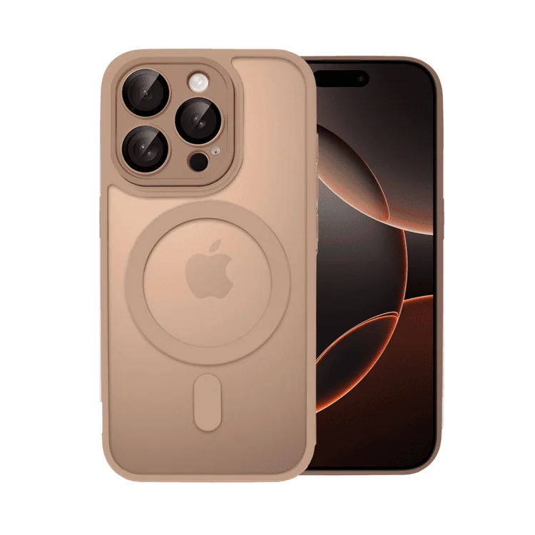 Etui do iPhone 16 Pro Color Flush z Magsafe, z osłoną aparatu, pustynny brąz (3)