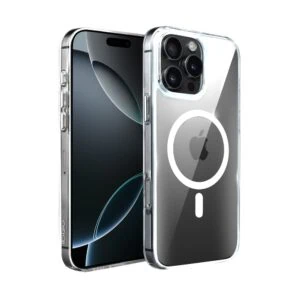 IBIZU Crystal Glass – szkło hartowane + MagSafe