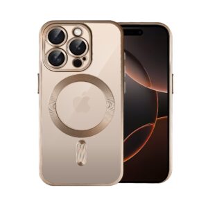 Etui do iPhone z MagSafe - złoty tytan