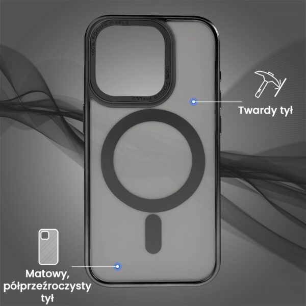Etui na telefon z powiększającym obiektywem.