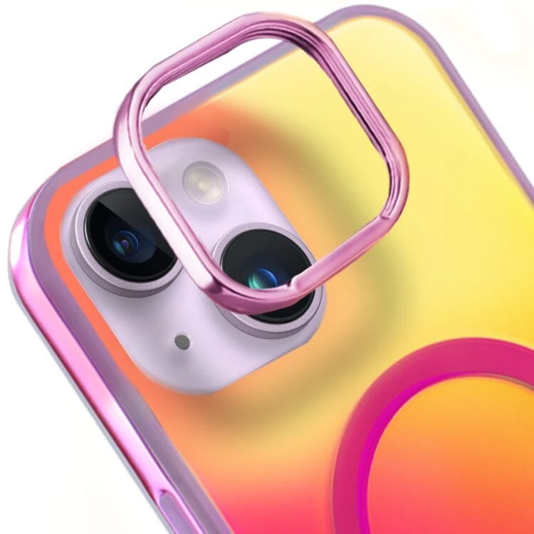Zapasowa ramka aparatu do etui Miami Vibe iPhone 14, różowa (2)