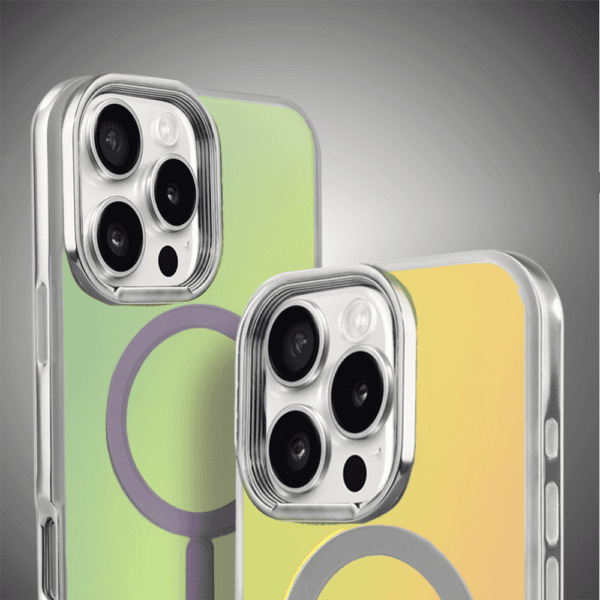 Zapasowa ramka do etui Miami Vibe iPhone 16 Pro16 Pro Max, srebrna (4)