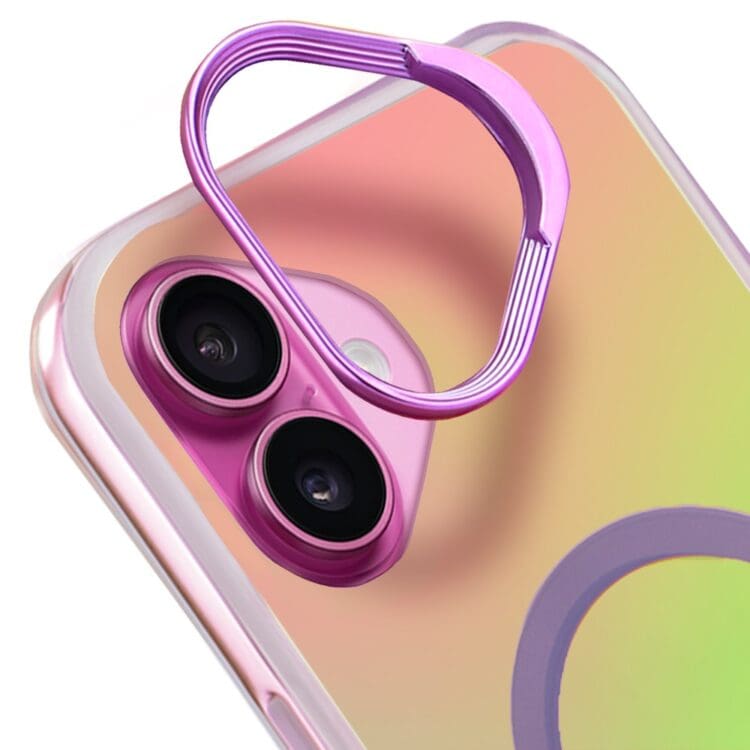 Zapasowa ramka do etui Miami Vibe iPhone 1616 Plus, różowa (2)