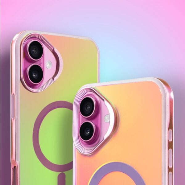 Zapasowa ramka do etui Miami Vibe iPhone 1616 Plus, różowa (4)