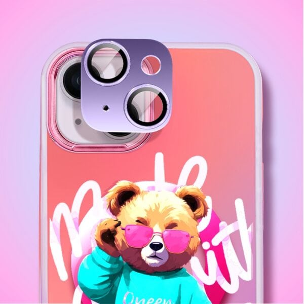 Etui do iPhone 14 MagSafe Bear With Me, Pink Queen, głęboki mieniący się kolor, różowe ombre (9)
