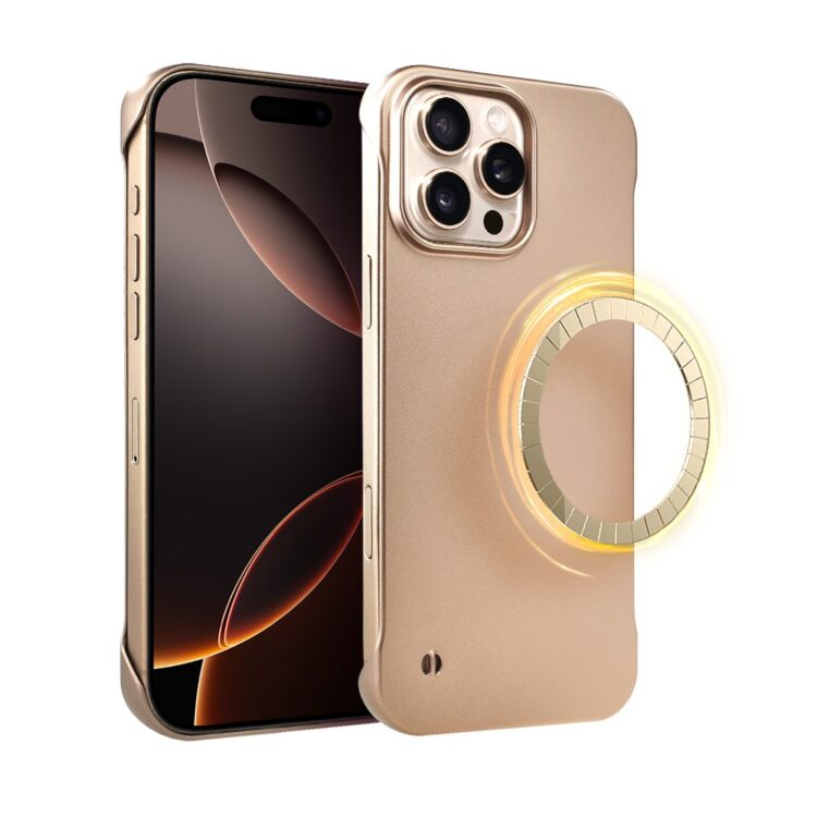 Etui do iPhone 16 Pro Max Skin Matt z MagSafe, satynowe z wyciętymi bokami, pustynny brąz (1)