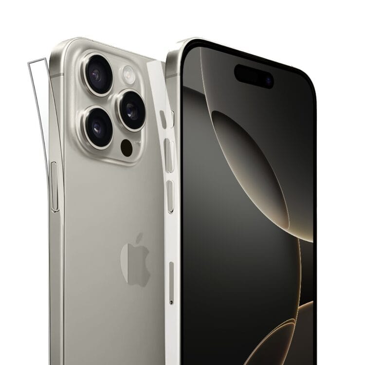 Folia hydrożelowa do iPhone 16 Pro na ramkę telefonu (1)
