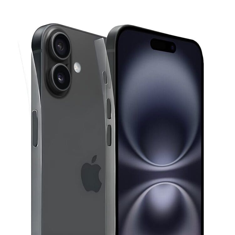 Folia hydrożelowa do iPhone 16 na ramkę telefonu (1)