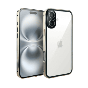 Obudowa do iPhone 16 podwójna szyba 360°