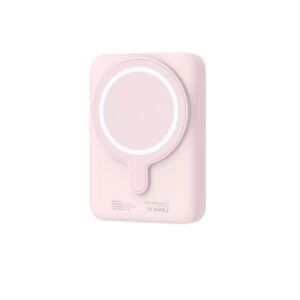 Power bank 10 000 mAh różowy