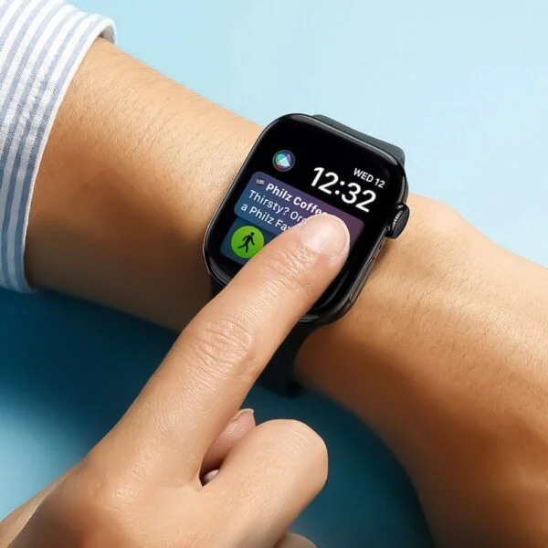 Szkło hybrydowe 5D niewidoczne na cały ekran do Apple Watch Series 10 - 42 mm (3)