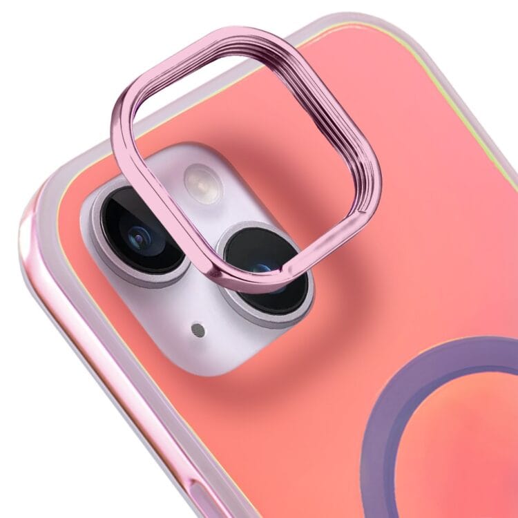 Zapasowa ramka aparatu do Etui Miami Vibe iPhone 15, różowa (1)