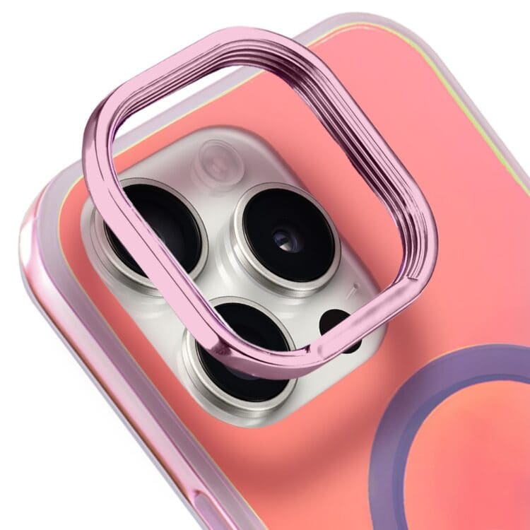 Zapasowa ramka aparatu do Etui Miami Vibe iPhone 16 Pro, różowa (1)