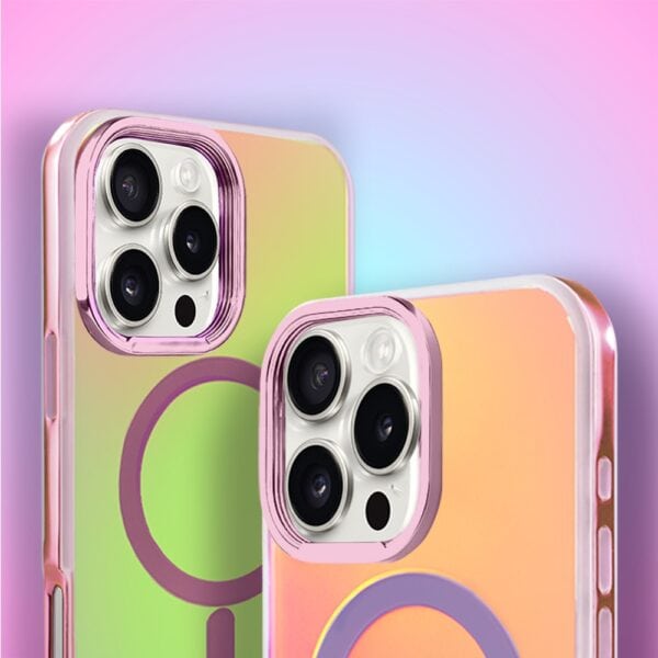 Zapasowa ramka aparatu do Etui Miami Vibe iPhone 16 Pro, różowa (3)