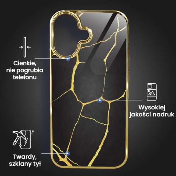 Etui-do-iPhone-16-Elite-Glass-z-MagSafe-Kintsugi-czarna-porcelana-zlote-pop-5