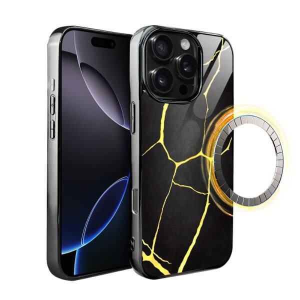 Etui-do-iPhone-16-Pro-Elite-Glass-z-MagSafe-Kintsugi-czarna-porcelana-czarne-pop-23