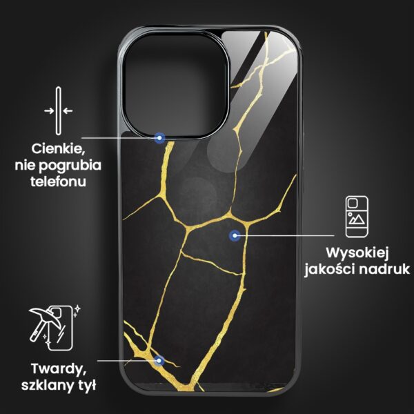 Etui-do-iPhone-16-Pro-Elite-Glass-z-MagSafe-Kintsugi-czarna-porcelana-czarne-pop-4