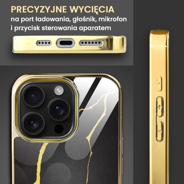 Etui-do-iPhone-16-Pro-Elite-Glass-z-MagSafe-Kintsugi-czarna-porcelana-zlote-pop-9