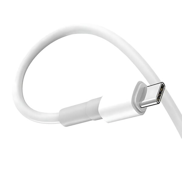 Kabel USB - USB Typ C, do iPhone 1516, tableta, laptopa, 120W, szybkie ładowanie, 1 metr, biały (1)