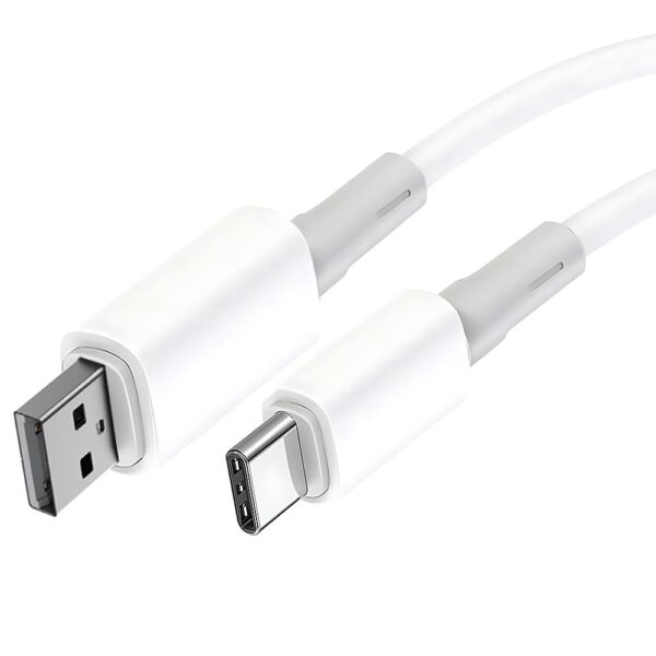 Kabel USB - USB Typ C, do iPhone 1516, tableta, laptopa, 120W, szybkie ładowanie, 1 metr, biały (4)