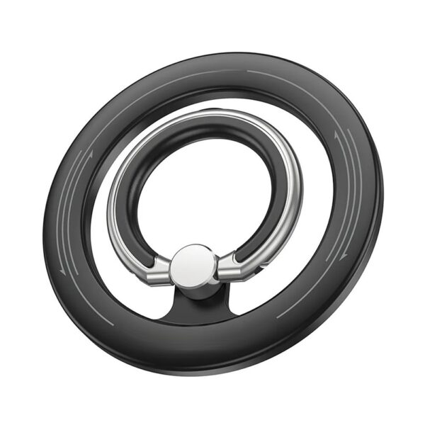Uchwyt typu ring z funkcj_ MagSafe, czarny (1)