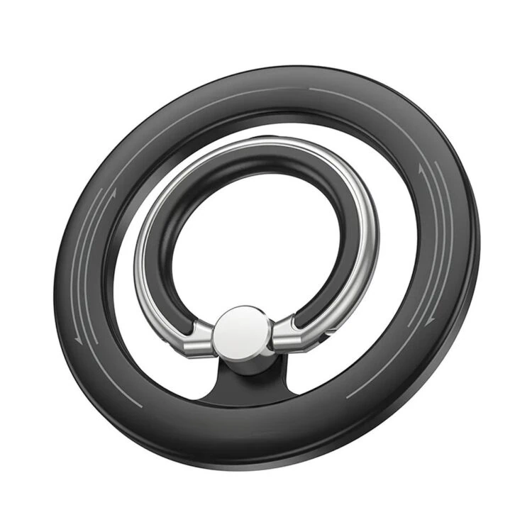 Uchwyt typu ring z funkcj_ MagSafe, czarny (1)