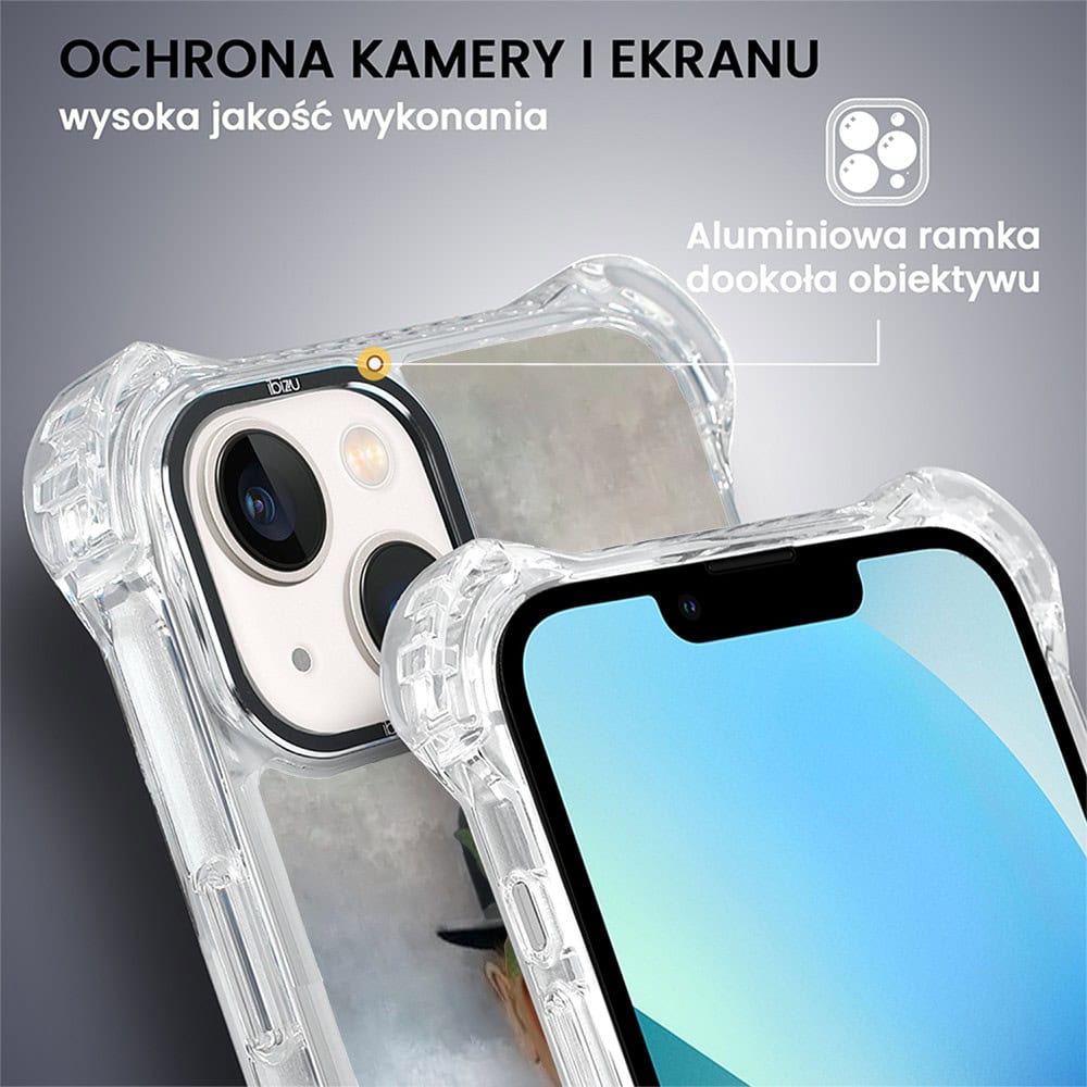 Etui do iPhone 13, Ibizu DropGuard Ultra z MagSafe, Rene Magritte, syn człowieczy (6)