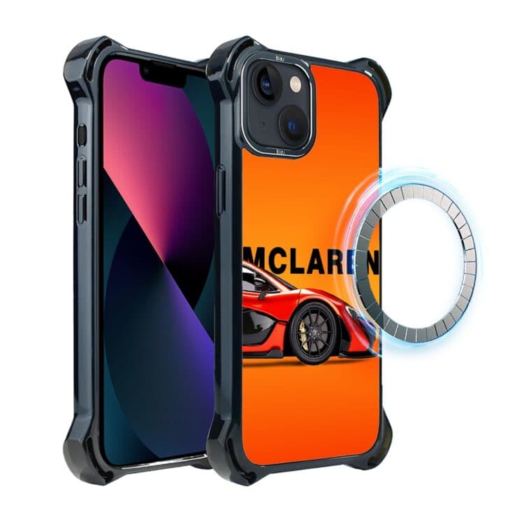 Etui do iPhone 13, Ibizu DropGuard Ultra z MagSafe, TechDrive, P1 (2)