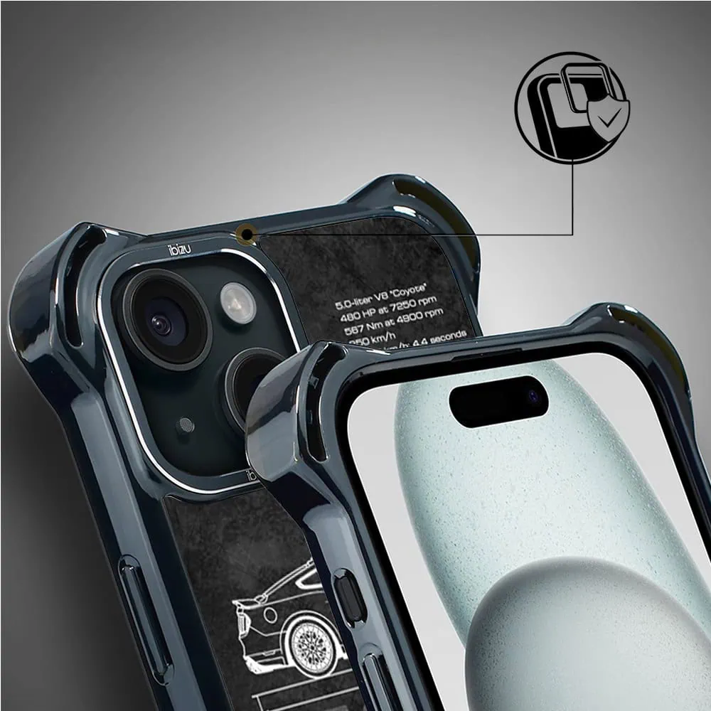Etui-do-iPhone-15-IBIZU-DropGuard-Ultra-z-MagSafe-TechDrive-GT-V8-Coyote-nowe-3